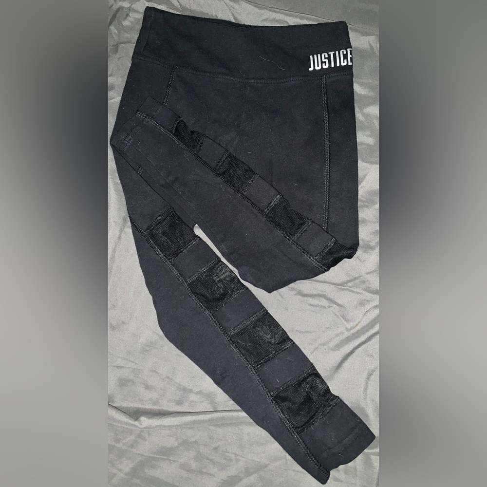 Justice sport leggings